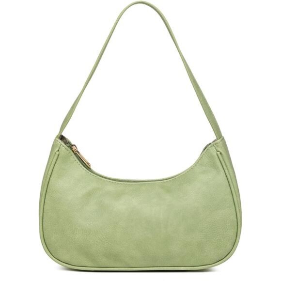 Shoulder Bags for Women Light Green - Picture 1 of 7